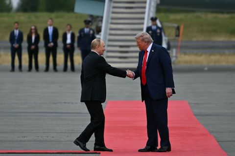 Putin (l.) und Trump