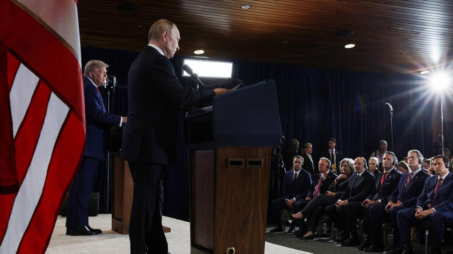 Trump-Putin meeting in Alaska: “Not a good day for western world”