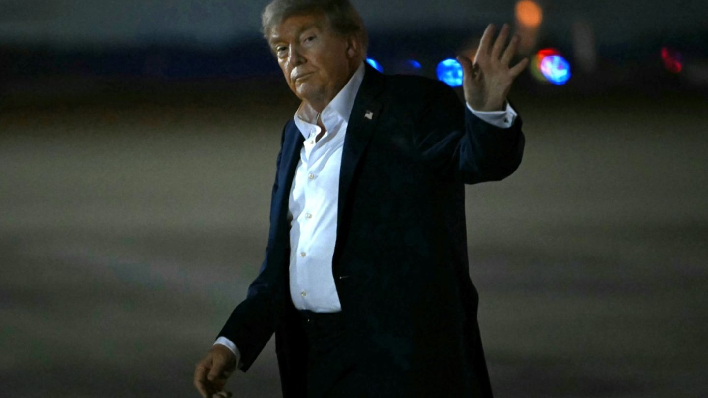 Donald Trump nach Treffen mit Wladimir Putin