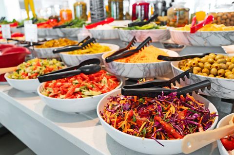 Üppige Buffets sind nicht nur in der Türkei in vielen Hotels Usus