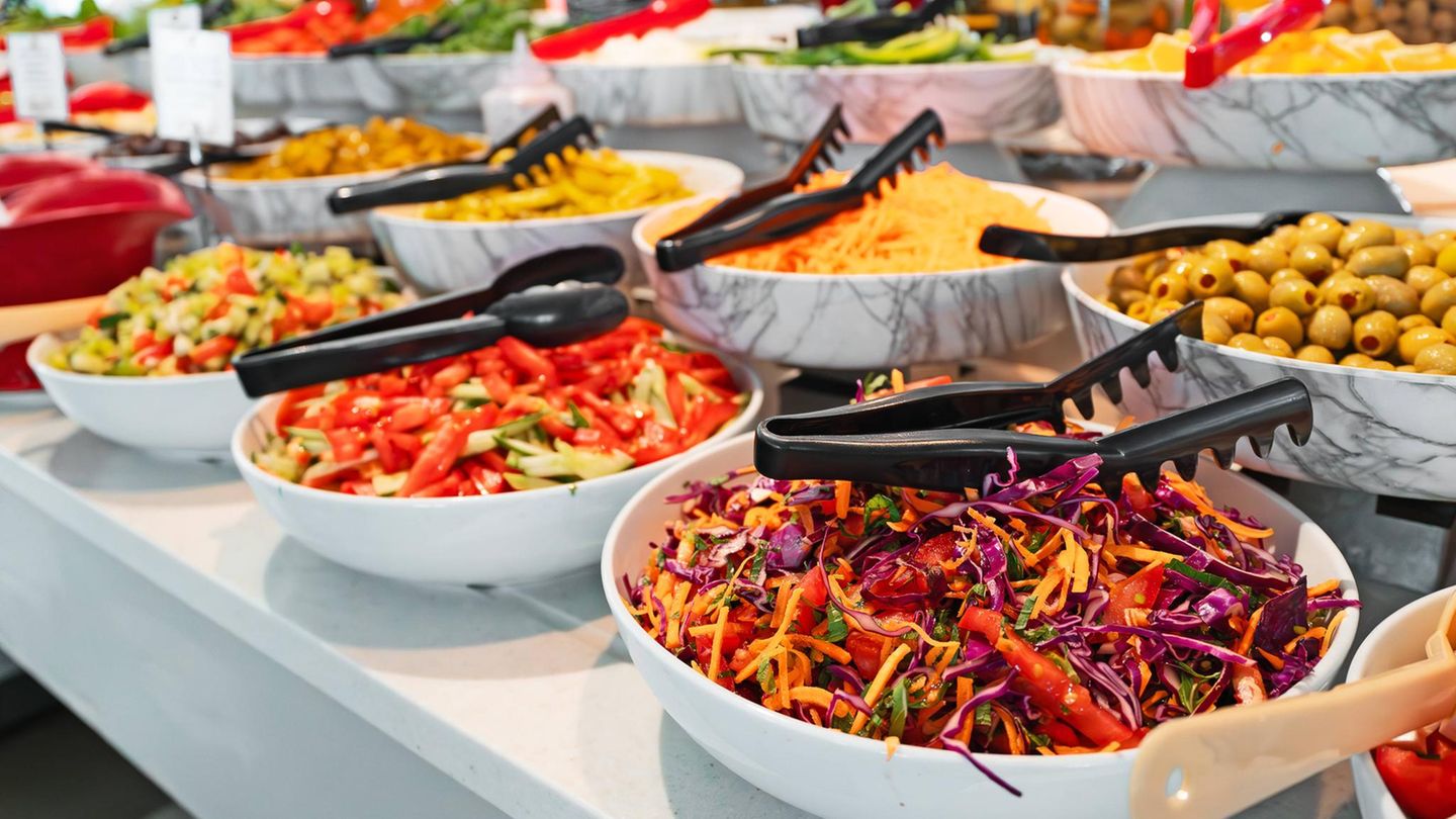 Üppige Buffets sind nicht nur in der Türkei in vielen Hotels Usus