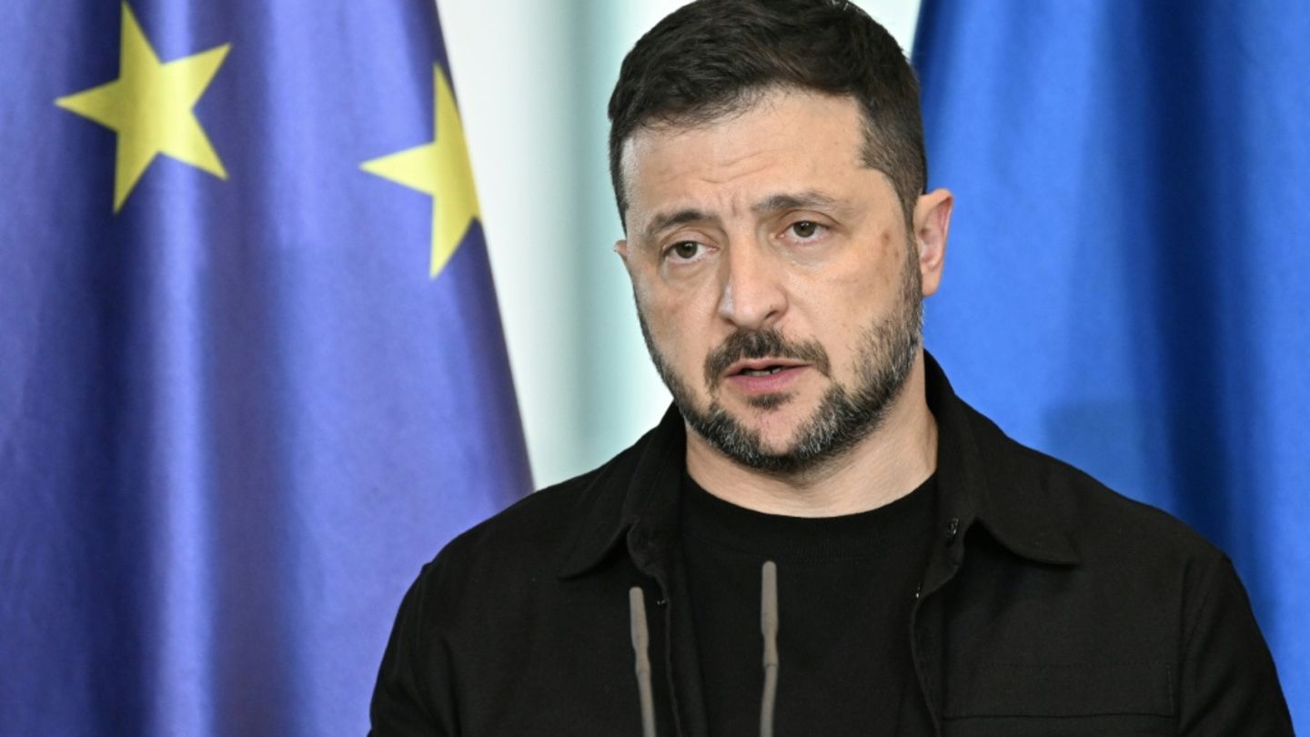 Der ukrainische Präsident Wolodymyr Selenskyj
