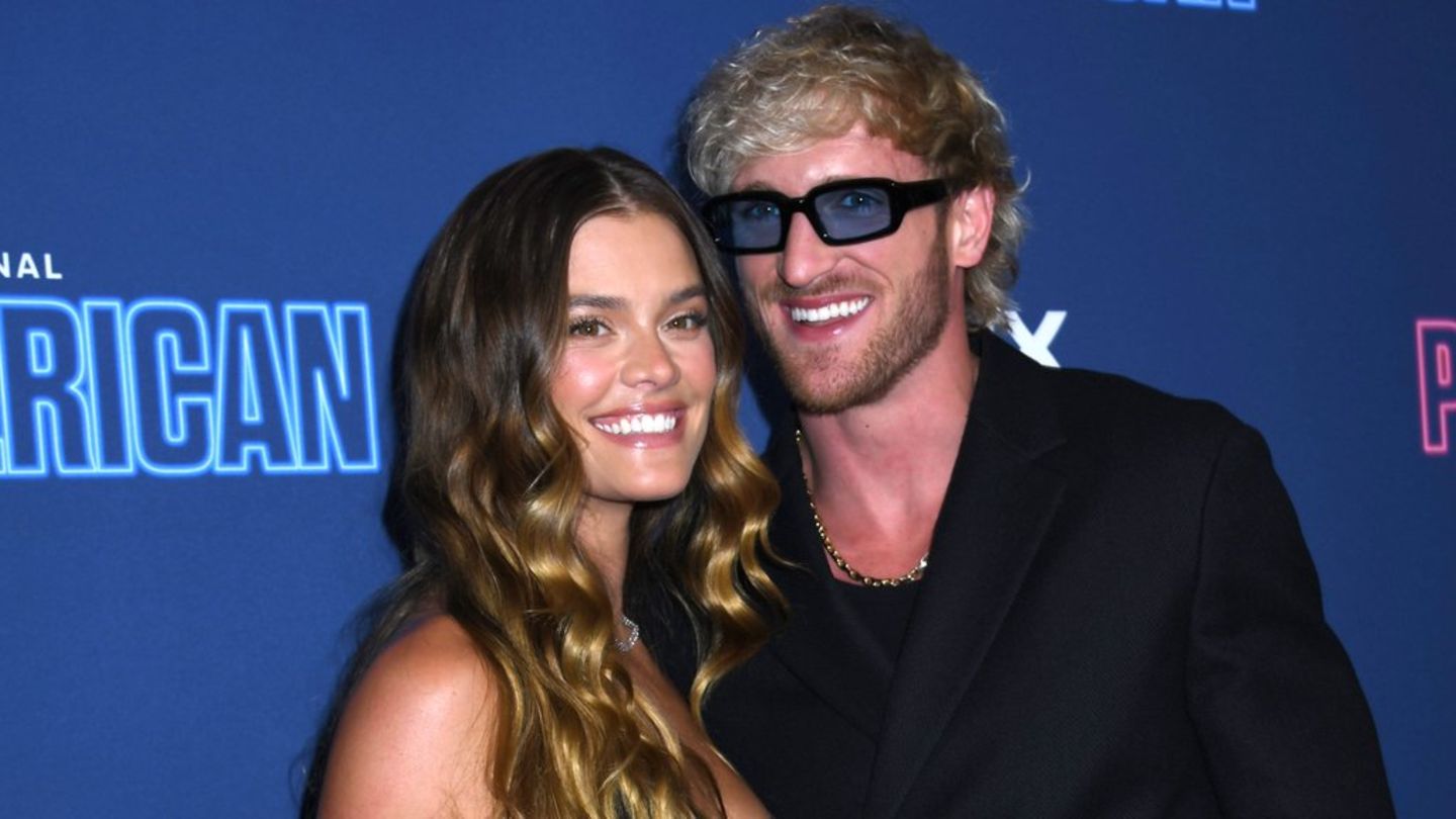 Model Nina Agdal and Youtuber Paul Logan: Romantic wedding in Italy
