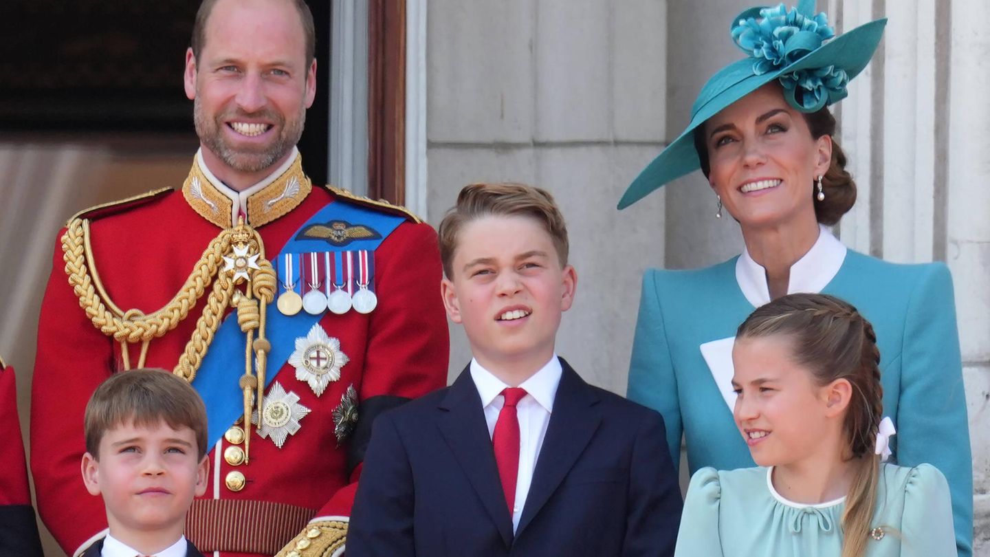 William and Kate move around – however, it doesn’t go far away