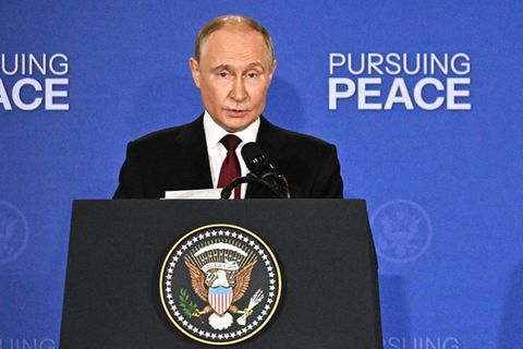 "Großes Rätsel" um Putin-Rede – "das war sehr seltsam"