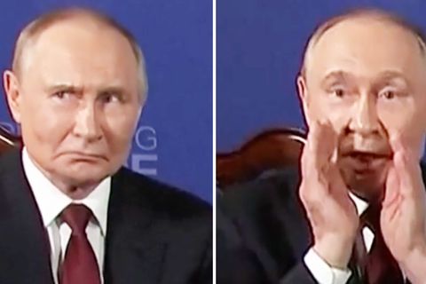 Alaska-Gipfel: Journalistenfragen lassen Putins Gesichtszüge entgleisen