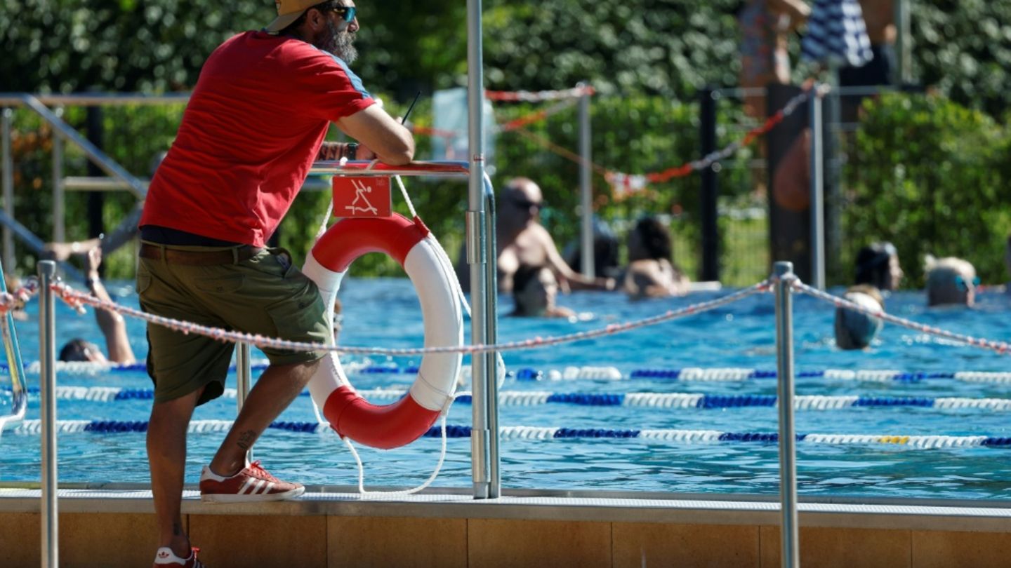 Freibad in Berlin