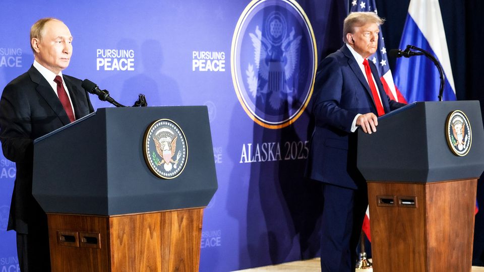 Putins und Trumps gemeinsame Statements in voller Länge