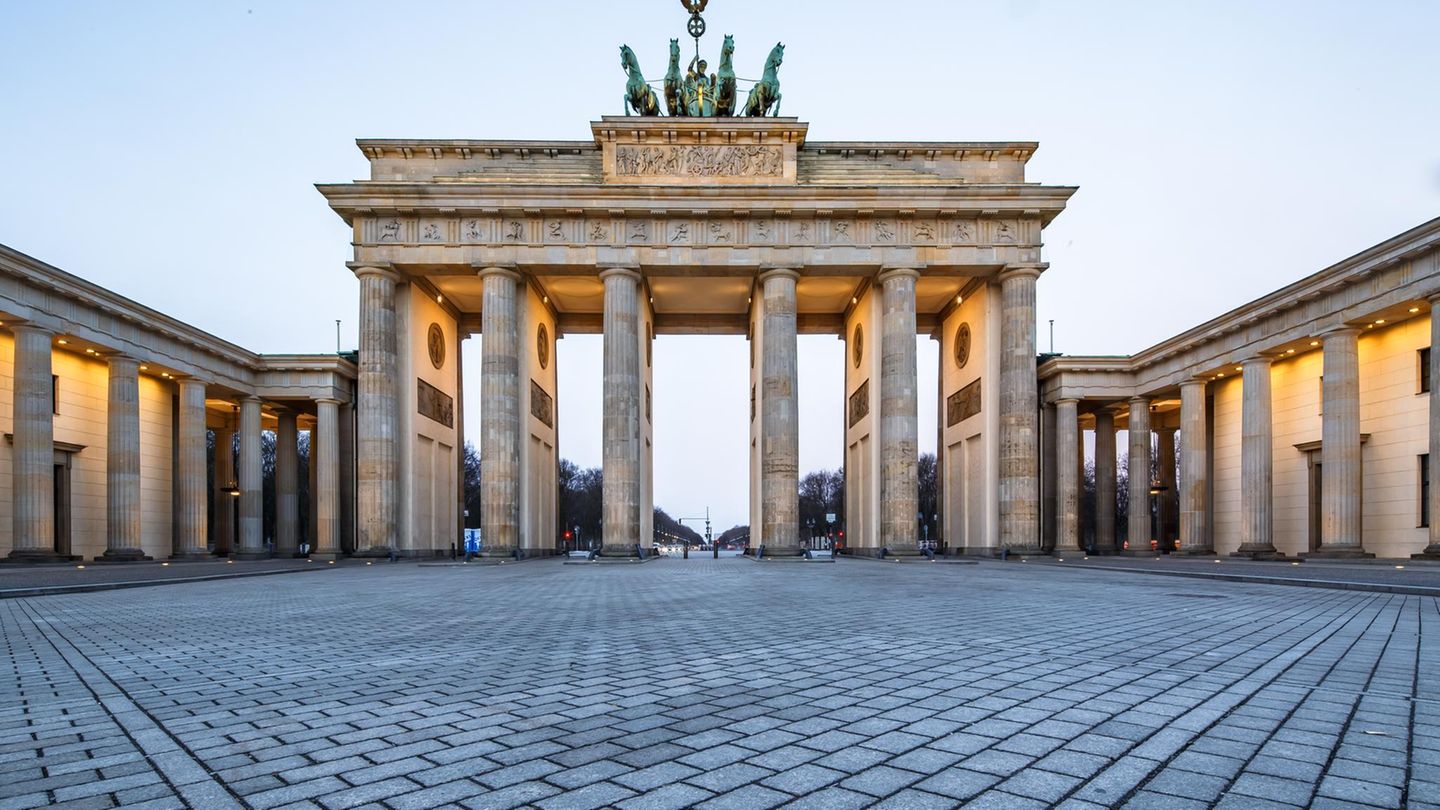 Brandenburger Tor in Berlin