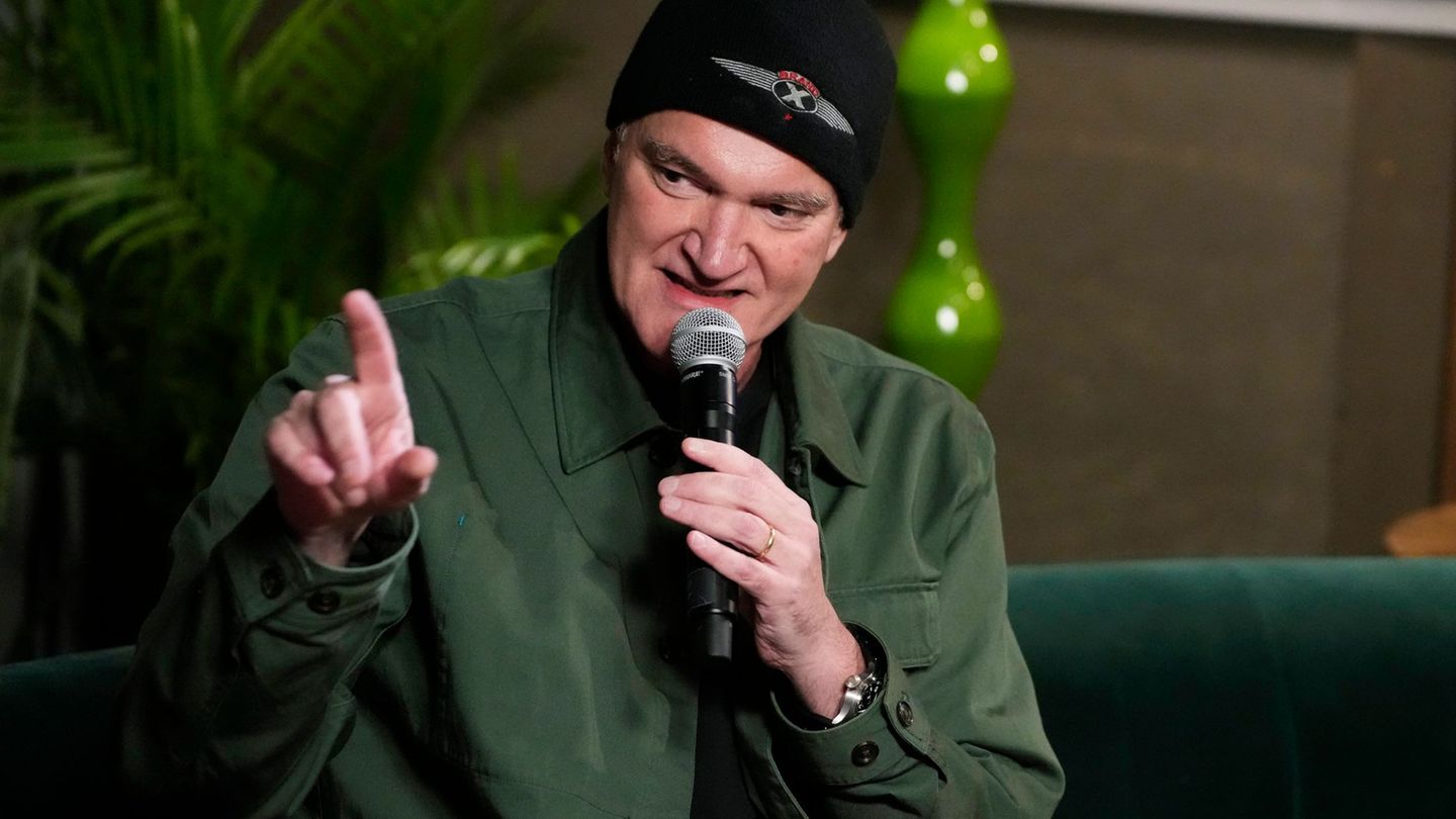 People: Tarantino: Give the director of directing to David Fincher