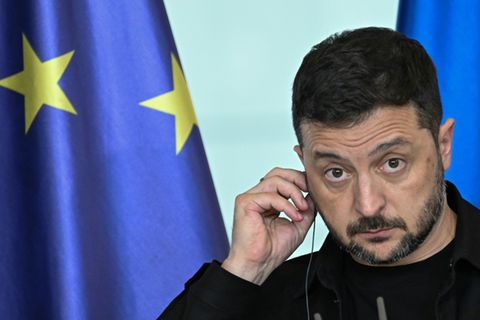 Präsident Selenskyj