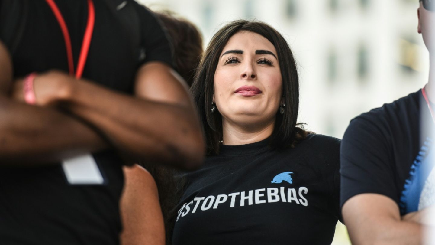 Die ultrarechte US-Influencerin Laura Loomer