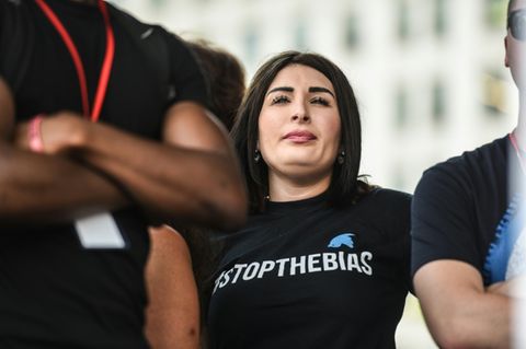 Die ultrarechte US-Influencerin Laura Loomer