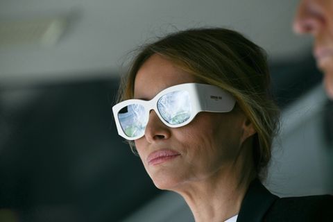 First Lady Melania Trump