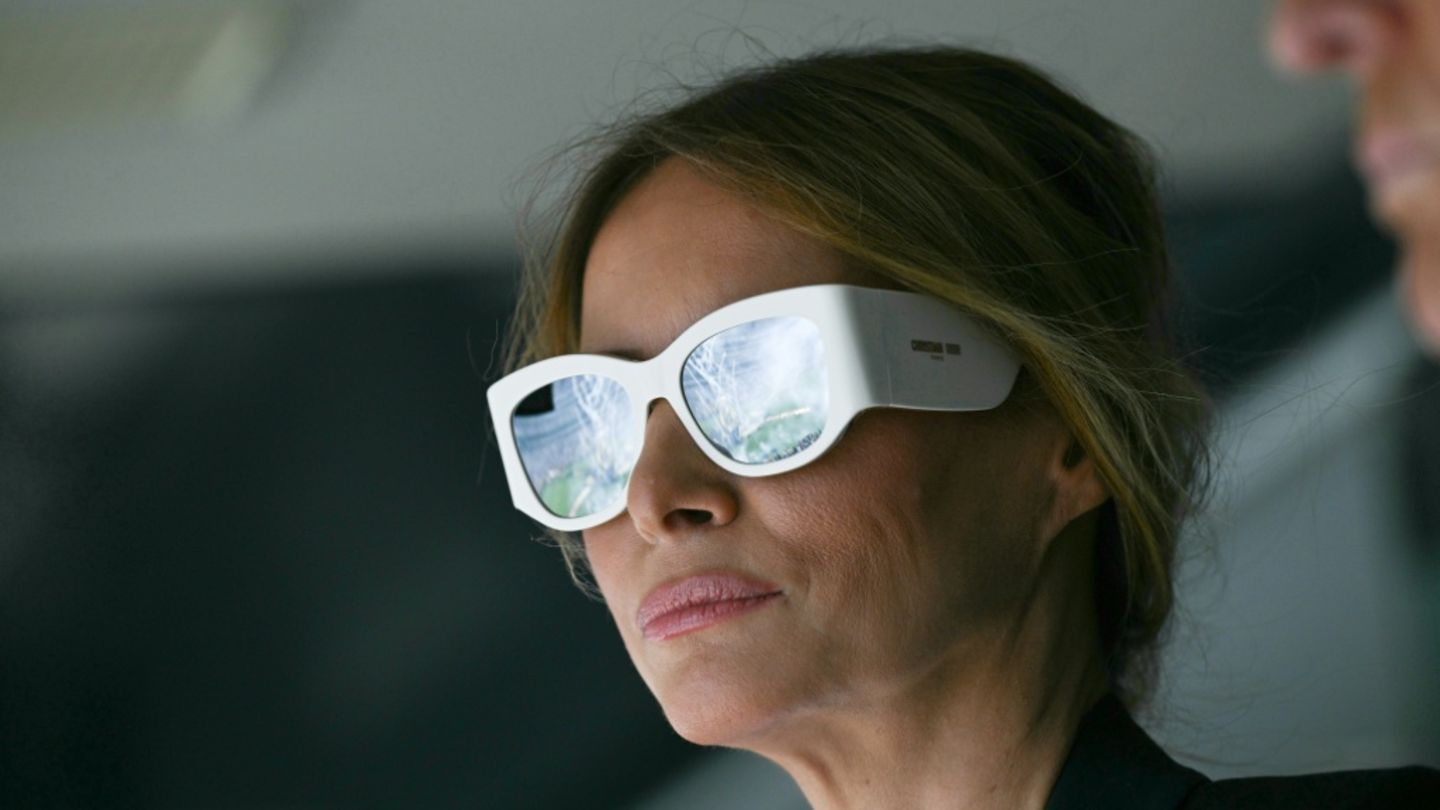 First Lady Melania Trump