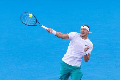 Alexander Zverev gab beim Masters in Cincinnati alles
