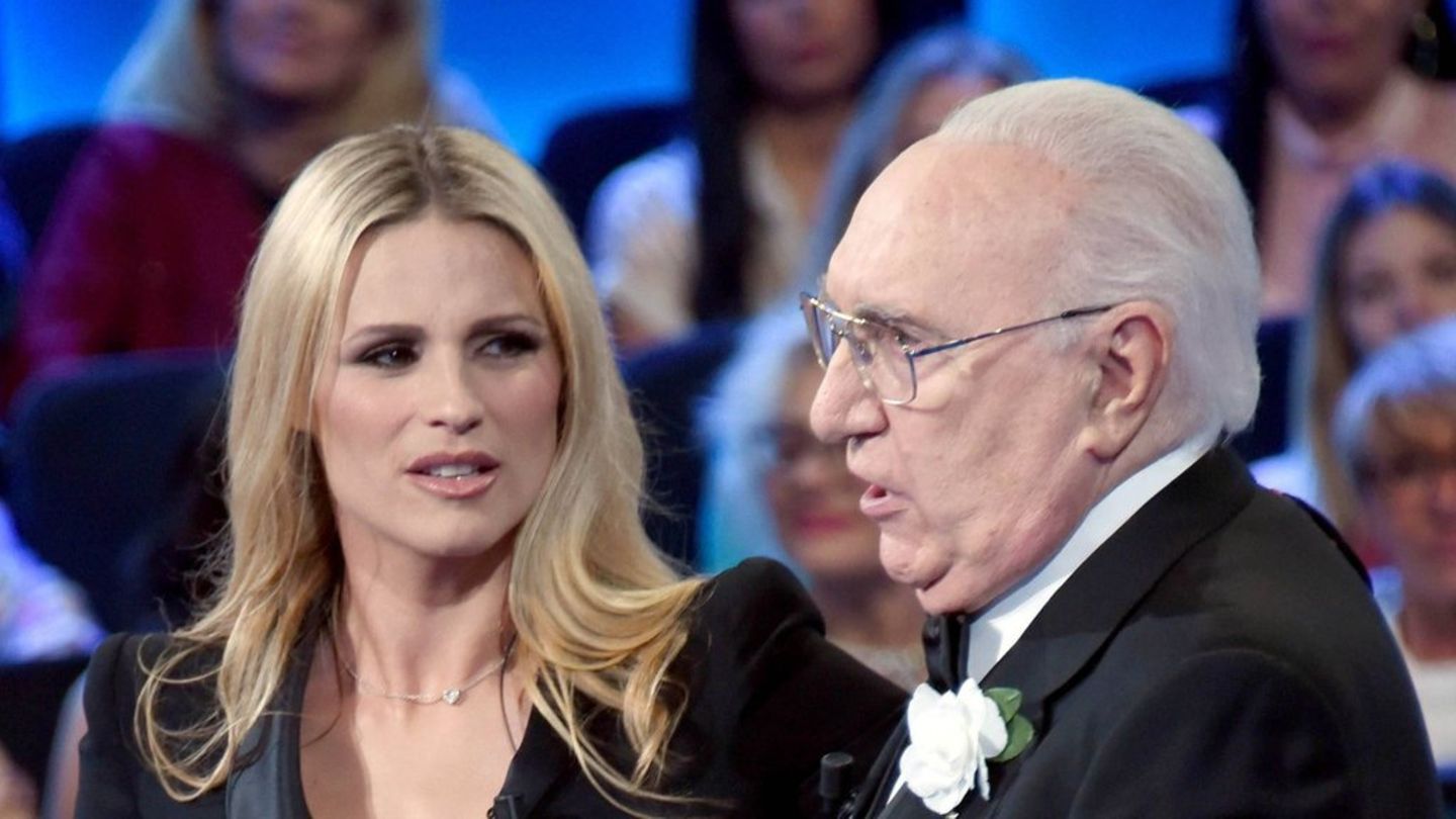 Michelle Hunziker and more: Celebrities mourn for TV legend Pippo Baudo