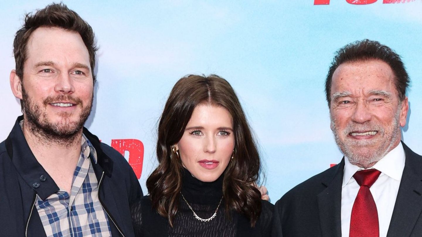 Katherine Schwarzenegger gives an insight into her family life