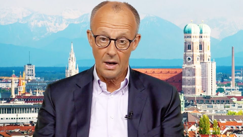 Merz im Interview: "Putin hat bis jetzt viel versprochen"