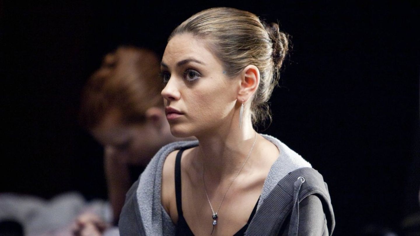 Mila Kunis: The “Black Swan” shoot was so hard