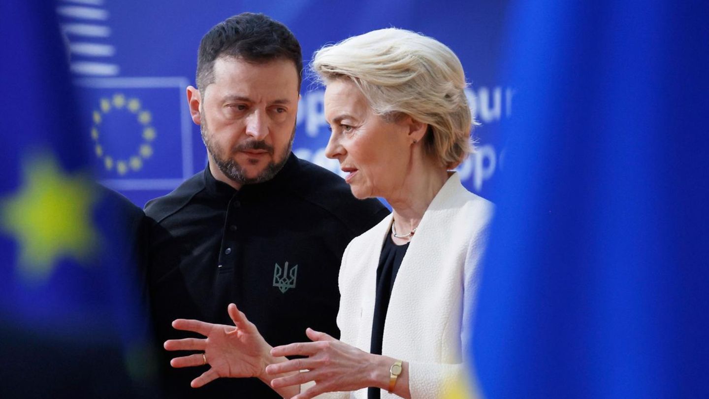 Newsblog: Selenskyj reist mit Merz und von der Leyen zu Gesprächen mit Trump