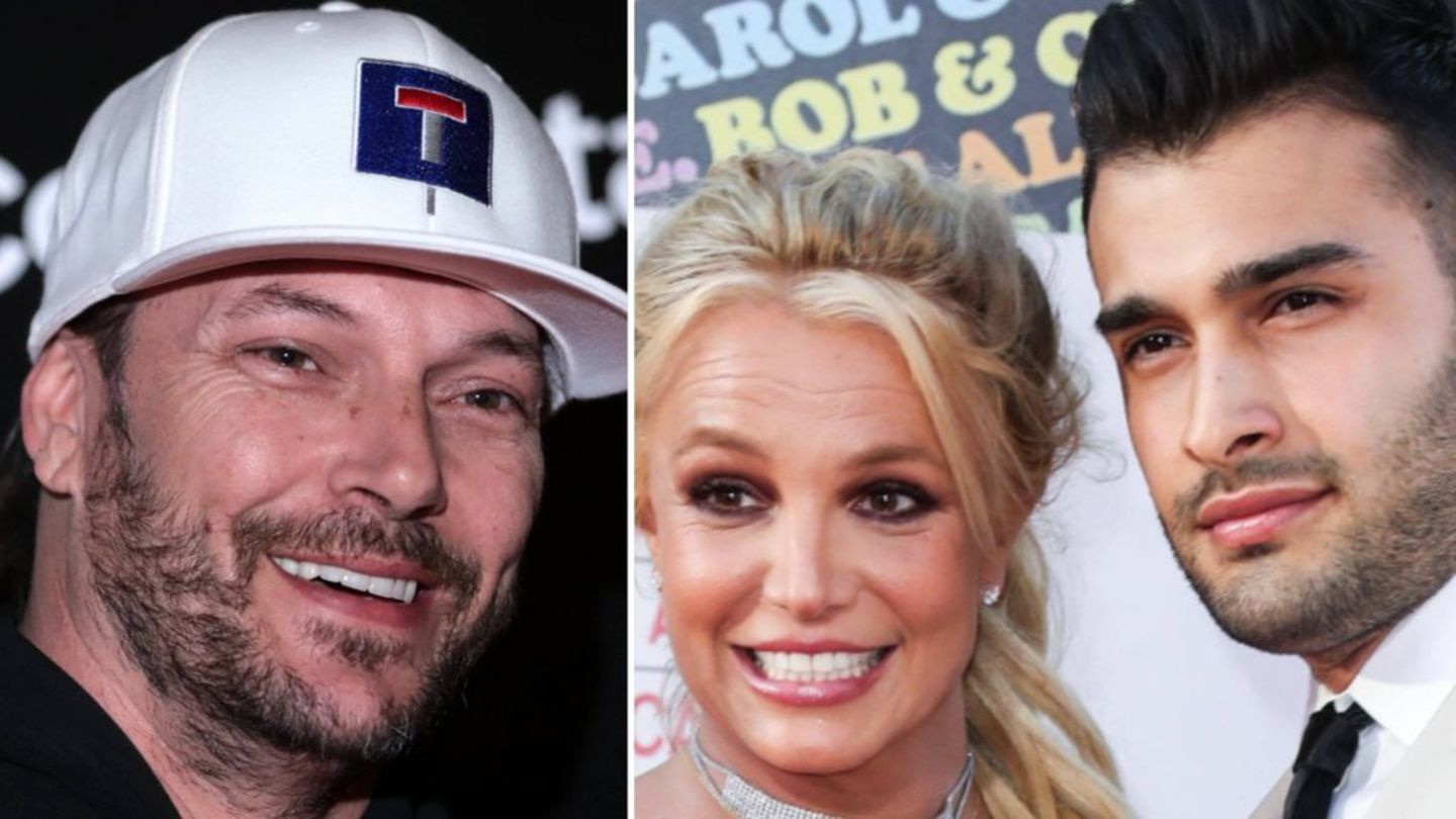 Ex-partner of Britney Spears: Sam Asghari ties against Kevin Federline