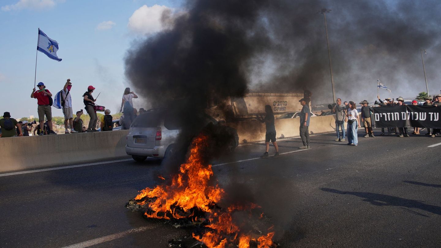 Gaza War: Strike in Israel out of solidarity with the Hamas Geiseln
