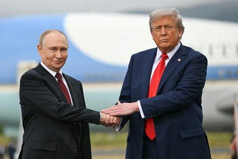 Trump (rechts) und Putin