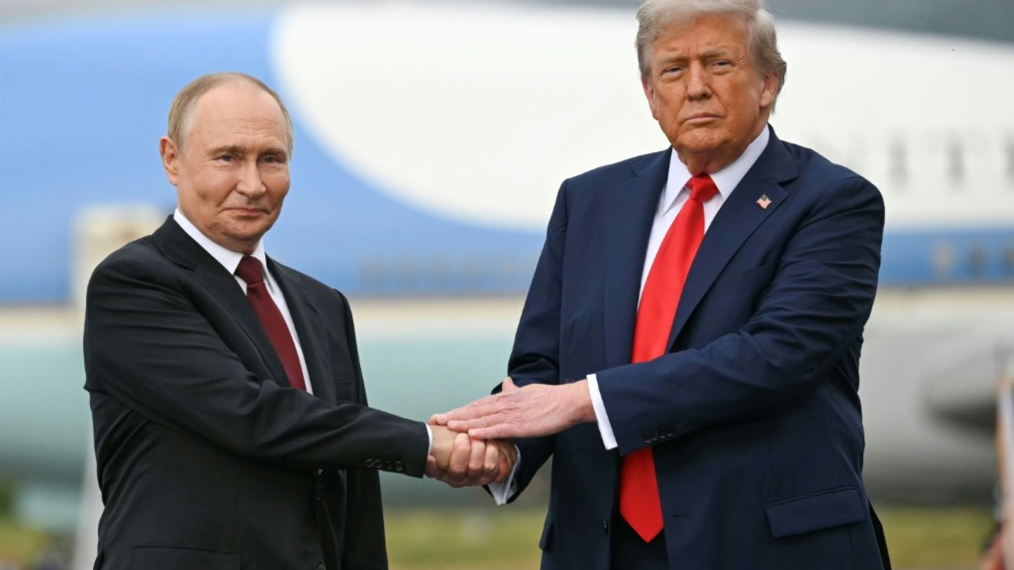 Trump (rechts) und Putin