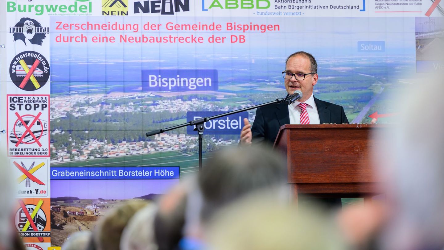 Rail traffic: Summit demands the new railway plans to stop Hamburg-Hannover