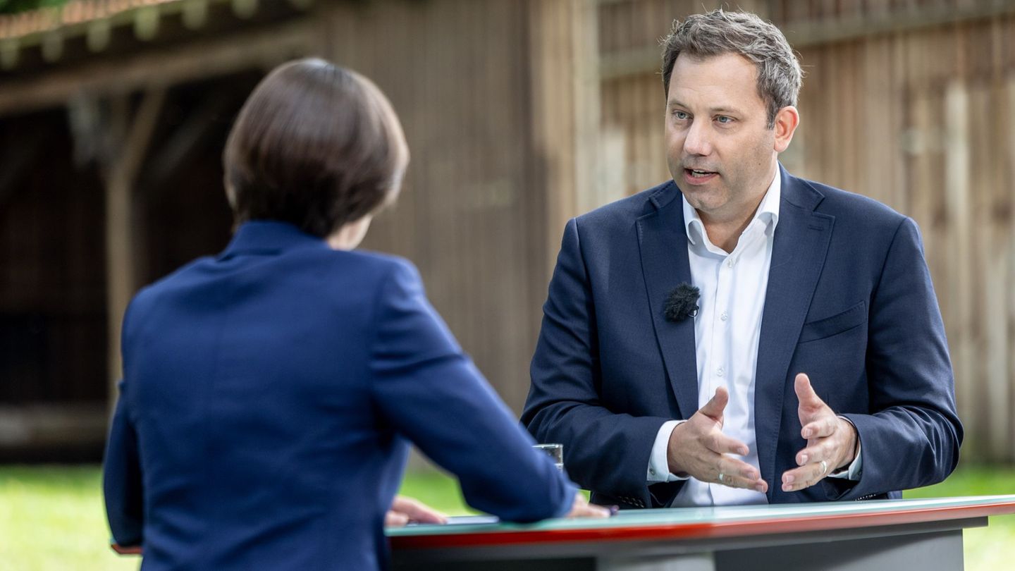Household: Finance Minister Klingbeil does not rule out tax increases