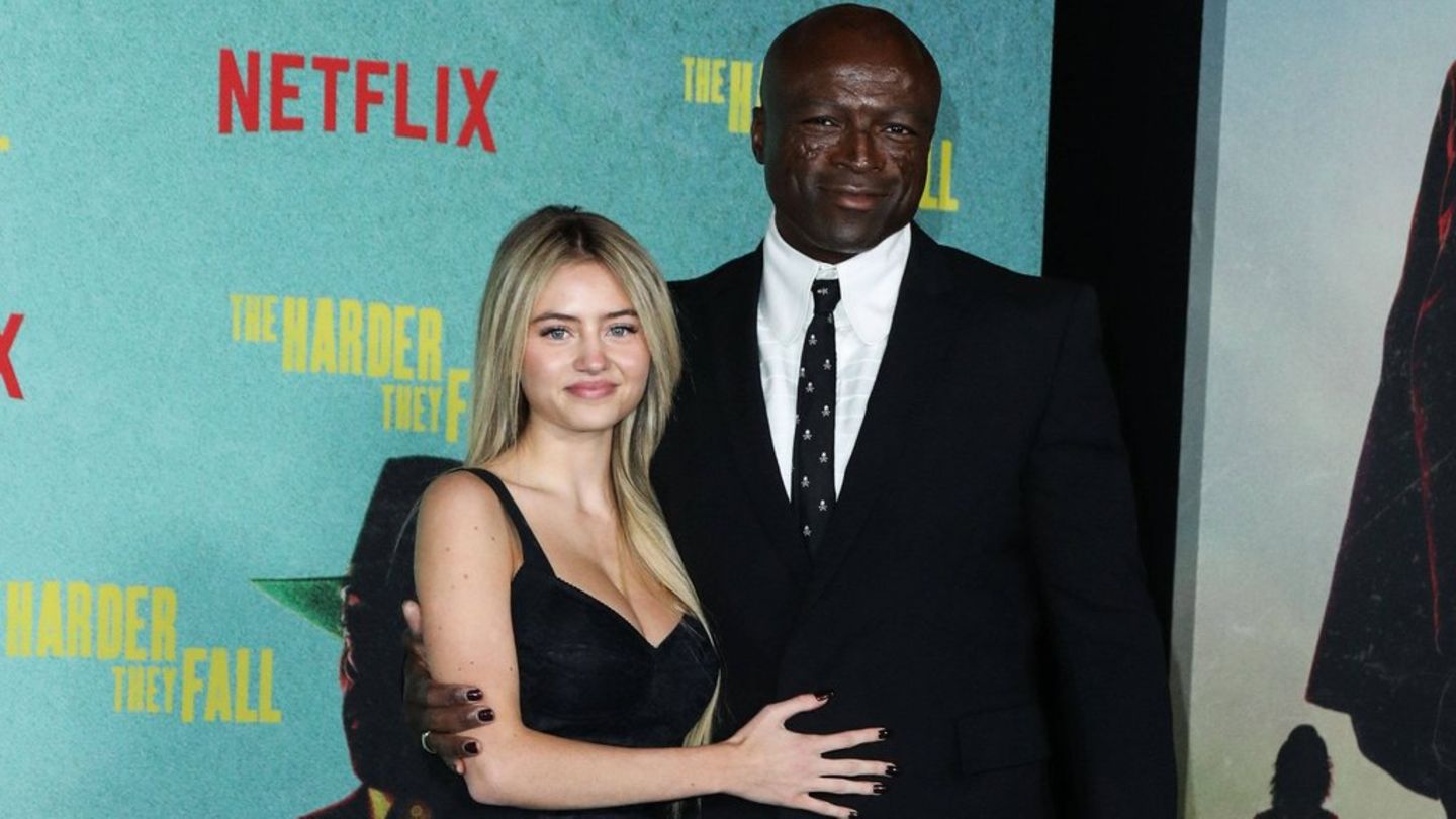 Leni Klum: She raves about her “Papa” Seal
