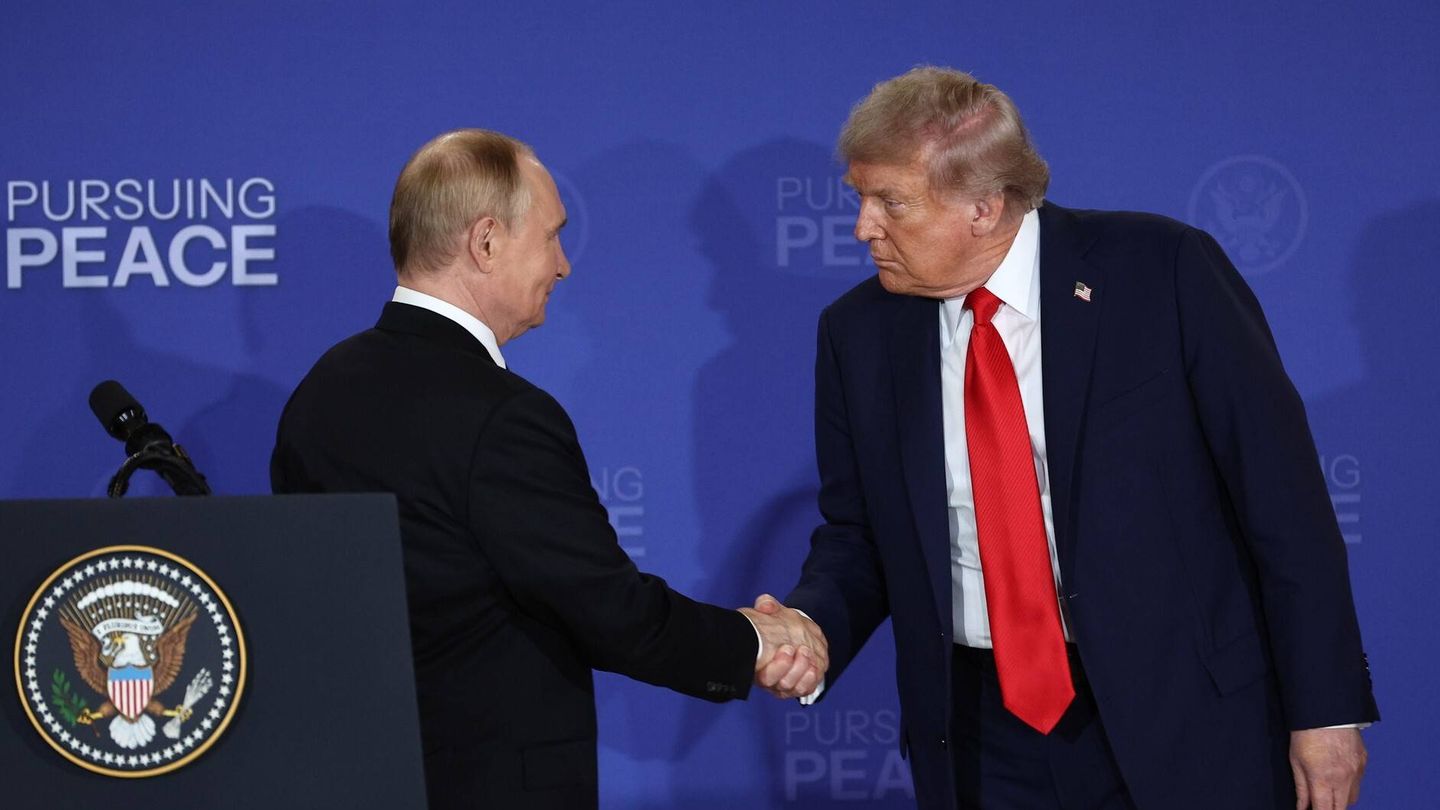 Donald Trump meets Putin: Documents show the menu Donald Trump meets Putin: Documents show the menu