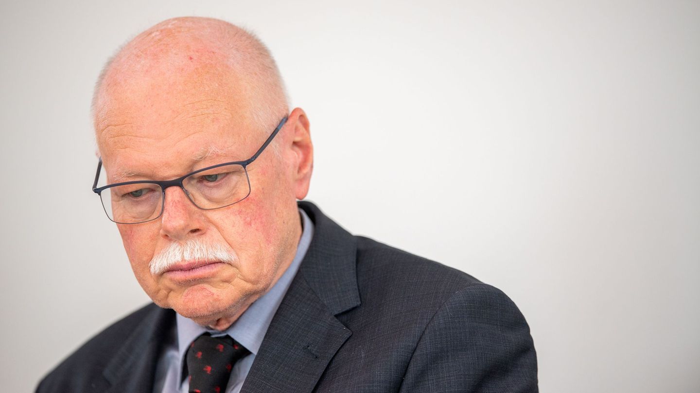 Withdrawal from politics: Bremen’s interior senator Ulrich Mäurer stops at the end of the year