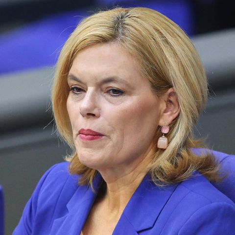 Bundestagspräsidentin Julia Klöckner