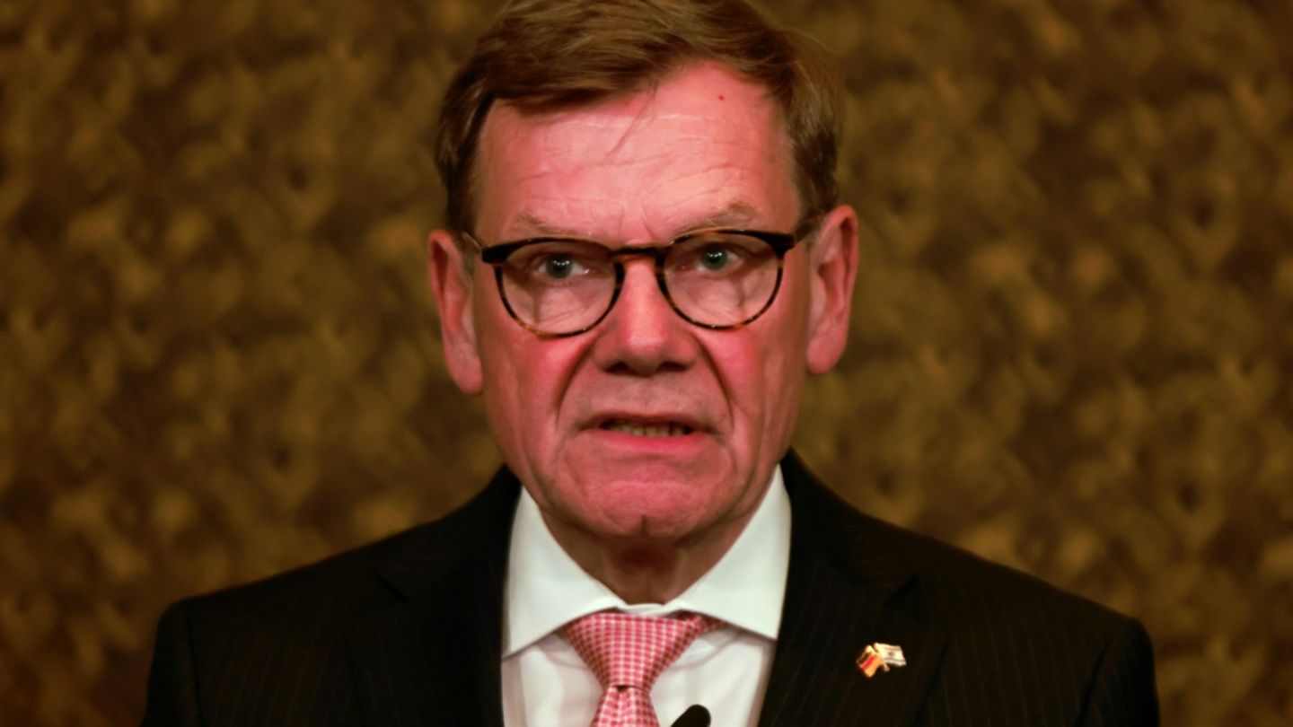 Bundesaußenminister Johann Wadephul (CDU)