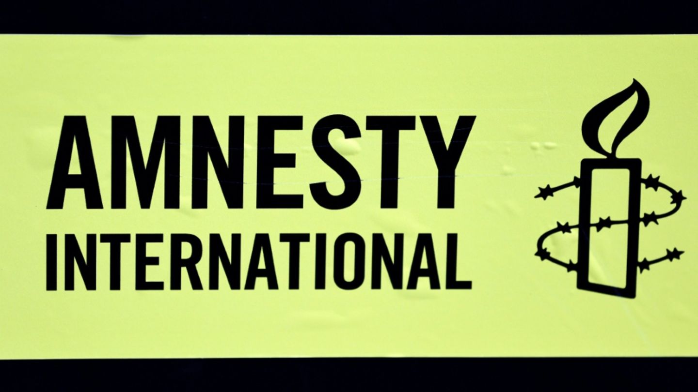 Das Logo von Amnesty International