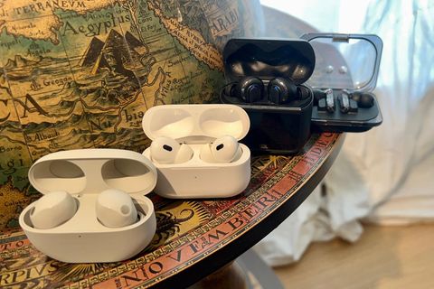 In-Ear-Kopfhörer Test