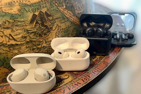 In-Ear-Kopfhörer Test