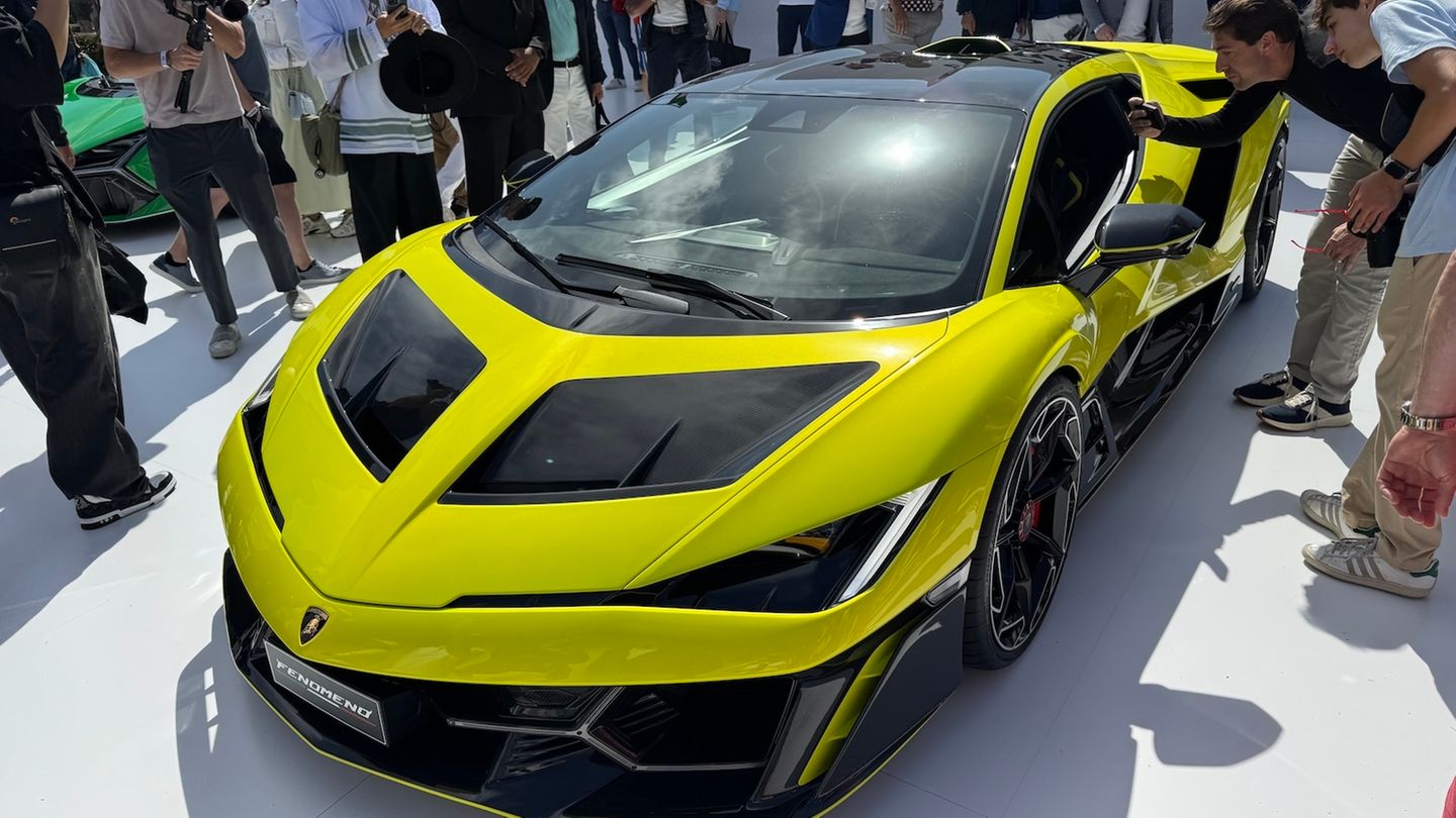 New luxury cars: The highlights of the most spectacular car show in the USA