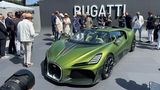 Wem eine Kleinstserie noch nicht exklusiv genug ist, der darf vom Bugatti Brouillard träumen. Ein Hypersportwagen, der an die Pferdeliebe von Markengründer Ettore Bugatti erinnern soll. Da ein Auto viel besser wirkt, wenn es auch eine stimmige Geschichte dazu gibt, heißt das grüne Nobelcoupé mit dem spektakulären 16-Zylinder im Heck Brouillard. Der 1.600 PS starke Doppelsitzer ist für einen nennenswerten zweistelligen Millionenbetrag ebenfalls schon verkauft – weitere ähnliche Einzelstücke sollen jedoch folgen