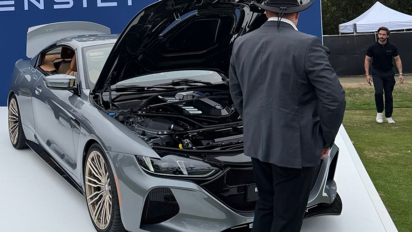Bovensiepen Zagato: An sich ein BMW und dann doch wieder nicht. Nachdem das Erstlingswerk des Bovensiepen Zagato bereits am Comer See im Frühjahr enthüllt wurde, feierte das Luxusmodell auf Basis des BMW 4ers ebenfalls bei The Quail seine große Nordamerika-Premiere. Das 611 PS starke Luxus-Coupé soll an die Tradition der Alpina-Modelle anknüpfen. Der Preis steht ebenso wie die endgültige Limitierung noch nicht fest. Doch unter 350.000 Euro dürfte kaum etwas gehen. 