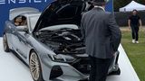 Bovensiepen Zagato: An sich ein BMW und dann doch wieder nicht. Nachdem das Erstlingswerk des Bovensiepen Zagato bereits am Comer See im Frühjahr enthüllt wurde, feierte das Luxusmodell auf Basis des BMW 4ers ebenfalls bei The Quail seine große Nordamerika-Premiere. Das 611 PS starke Luxus-Coupé soll an die Tradition der Alpina-Modelle anknüpfen. Der Preis steht ebenso wie die endgültige Limitierung noch nicht fest. Doch unter 350.000 Euro dürfte kaum etwas gehen. 