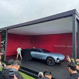Der Premiumhersteller aus dem General-Motors-Konzern lässt sich seit vielen Jahren mit seinen neuen Modellen besonders gern beim Sommerevent von Pebble Beach sehen. In diesem Jahr enthüllten die Nordamerikaner mit dem Cadillac Elevated Velocity eine sehenswerte Crossover-Studie. Elektrisch angetrieben gibt der 2+2-Sitzer mit mächtigen Flügeltüren einen Ausblick auf zukünftige Serienmodelle