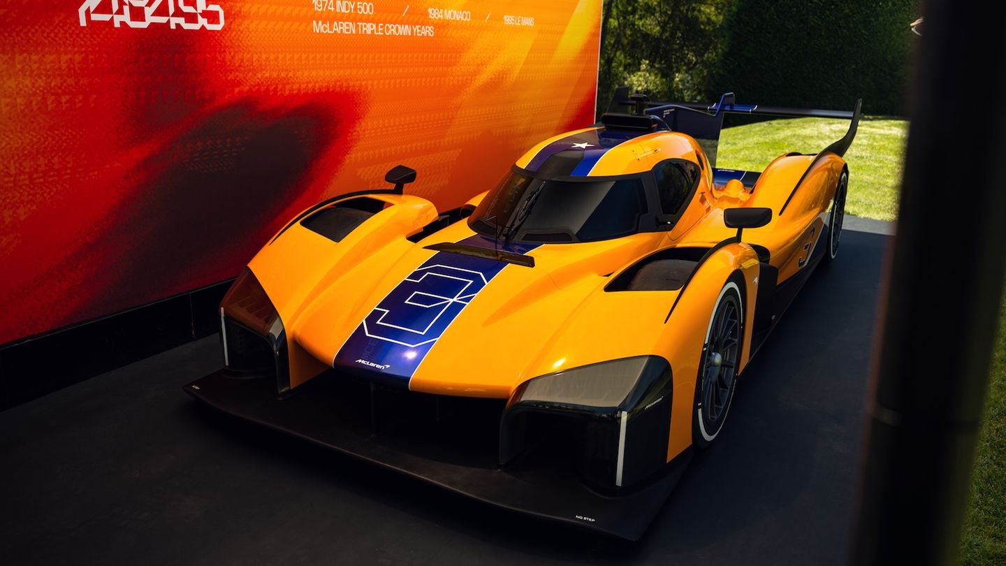 Der britische Sportwagenhersteller zeigte bei dem Kleinevent Exotics on Broadway erstmals in den Vereinigten Staaten den McLaren W1, die Sonderedition des McLaren 750S Le Mans, sowie einen besonderen Endurance Artura Spider