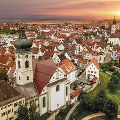 Stadtansicht von Ehingen