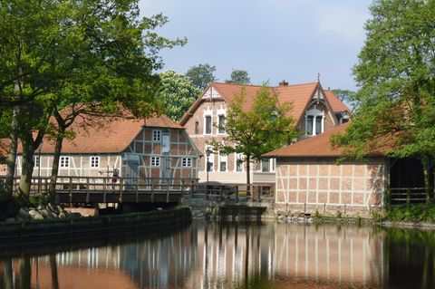 Historische Gebäude in Sittensen