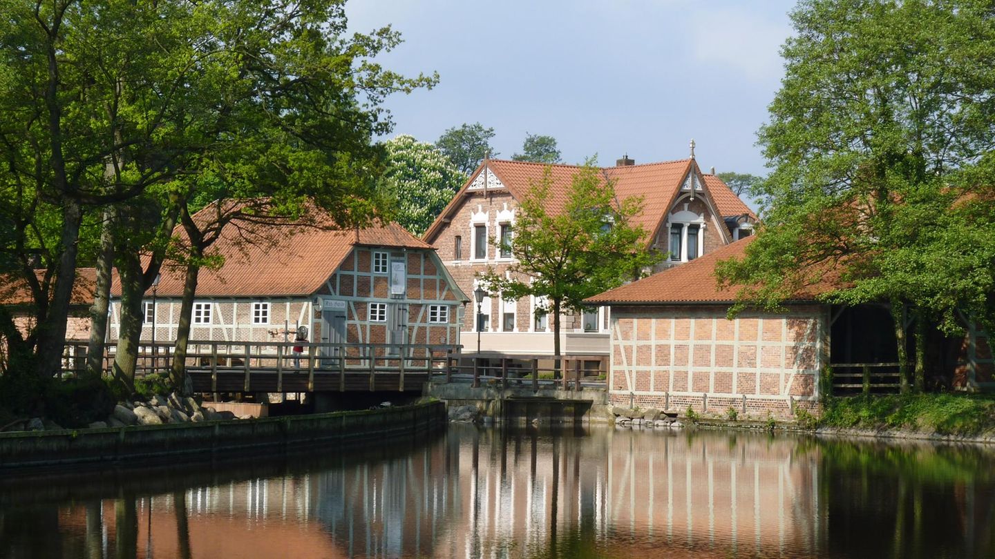 Historische Gebäude in Sittensen