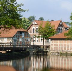 Historische Gebäude in Sittensen