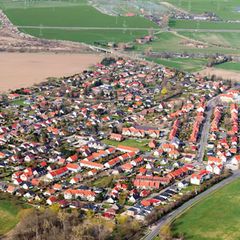 Luftbild von Wustermark